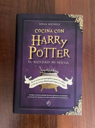 Cocina Con Harry Potter