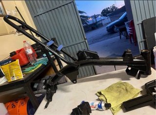 Chasis Pit Bike