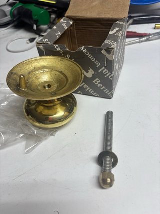 Pomo de puerta Bernial C.D. KNOB base 70mm(c)
