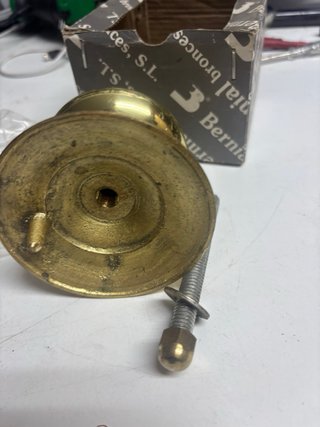 Pomo de puerta Bernial C.D. KNOB base 70mm(c)
