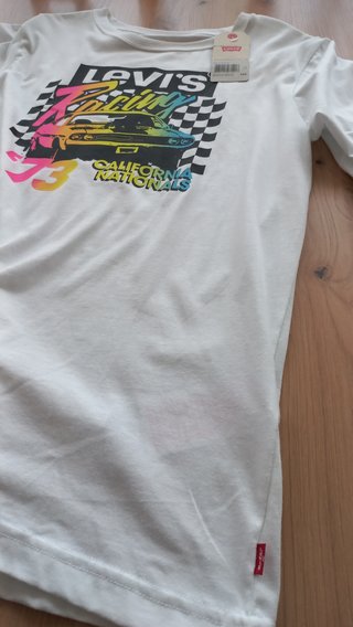 Camiseta Levi's Manga Larga Talla 16 Años