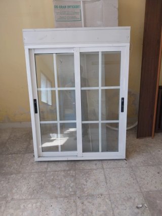 Ventana corredera Climalit precio 150€ 100 x 135 a