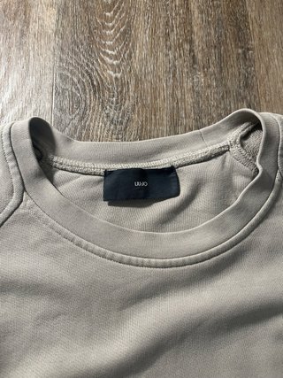 Felpa Liu Jo Beige