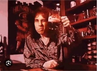Ronnie James Dio jarra cerveza personal firmada