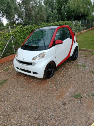 Smart ForTwo sin llaves se vende entero o recambio