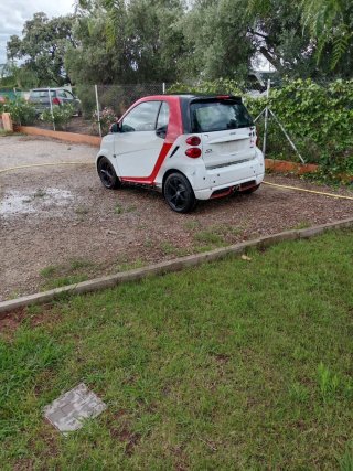 Smart ForTwo sin llaves se vende entero o recambio