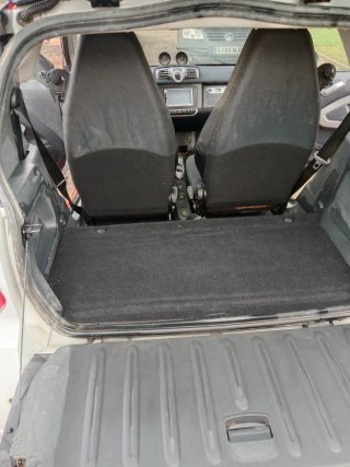 Smart ForTwo sin llaves se vende entero o recambio