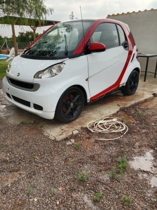 Smart ForTwo sin llaves se vende entero o recambio