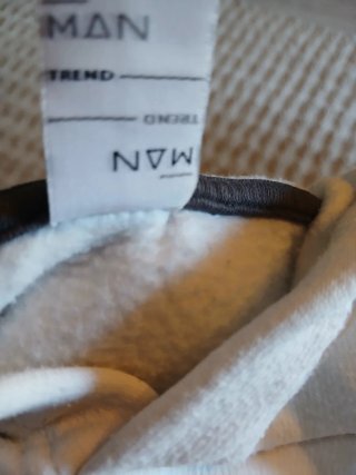 Sudadera CROSSHATCH Blanca