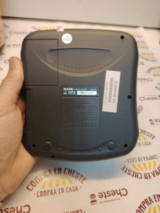 Reproductor CD/VCD/MP3 NAPA DAV309
