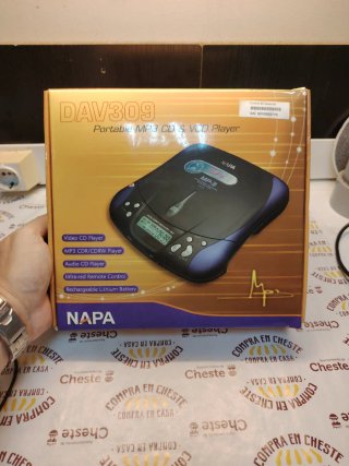 Reproductor CD/VCD/MP3 NAPA DAV309