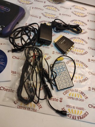 Reproductor CD/VCD/MP3 NAPA DAV309