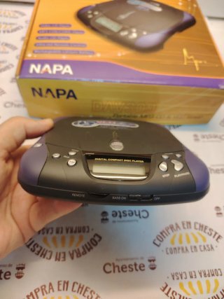 Reproductor CD/VCD/MP3 NAPA DAV309
