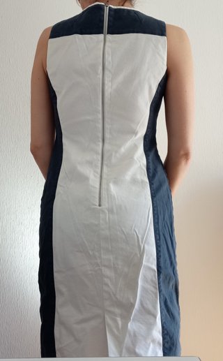 Vestido Tommy Hilfiger Blanco y Negro