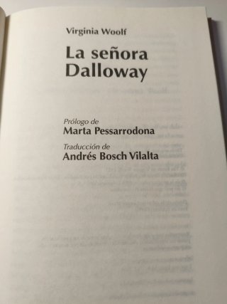 La señora Dalloway