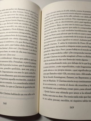 La señora Dalloway