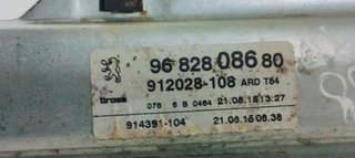 ELEVALUNAS TRASERO DERECHO PEUGEOT 3008 1.2I TURB