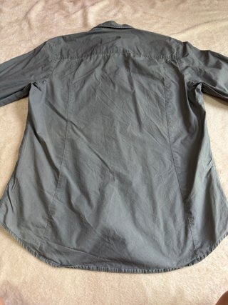 Camisa Calvin Klein Jeans gris vintage