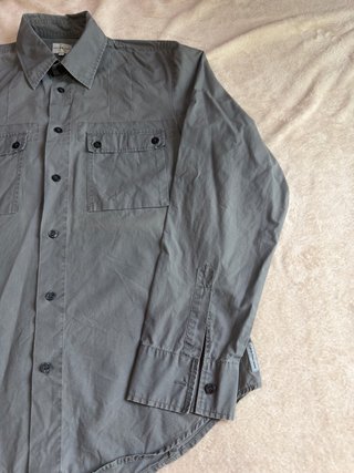 Camisa Calvin Klein Jeans gris vintage