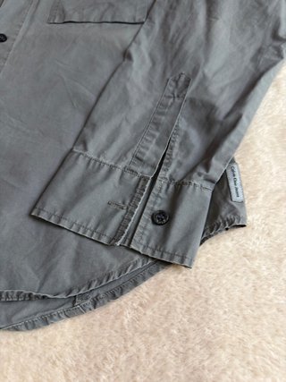 Camisa Calvin Klein Jeans gris vintage