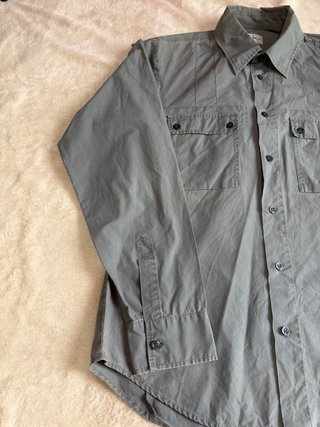 Camisa Calvin Klein Jeans gris vintage