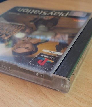 Tomb Raider 'The Last Revelation' SOLO CAJA PS1