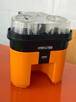 Exprimidor CITRO TWIN XsquO