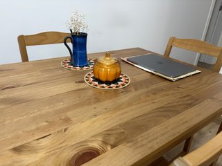 Mesa Comedor + 4 Sillas IKEA HÄGERNÄS