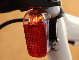 Bicicleta Paseo BTWIN Blanca