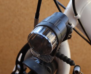 Bicicleta Paseo BTWIN Blanca