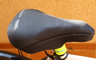 Bicicleta Paseo BTWIN Blanca
