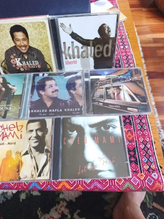 Lote 7 CD Argelia World Music