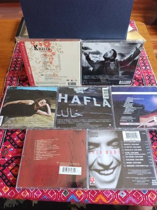Lote 7 CD Argelia World Music