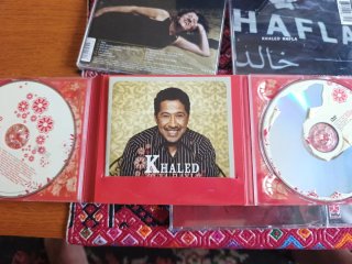 Lote 7 CD Argelia World Music