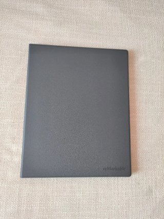 Custodia con tastiera Type Folio per reMarkable 2 - Nero