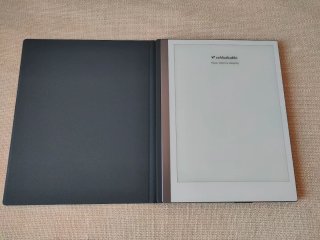 Custodia con tastiera Type Folio per reMarkable 2 - Nero
