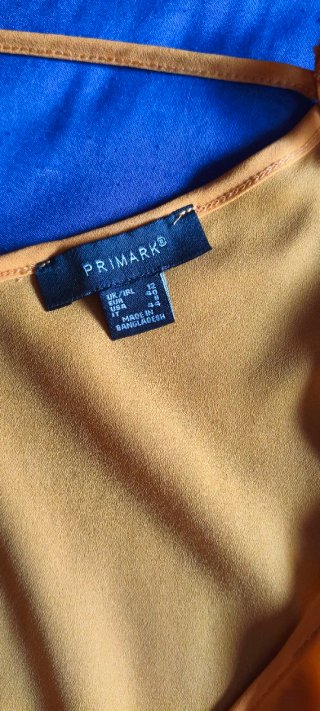 Camiseta tirantes amarilla
