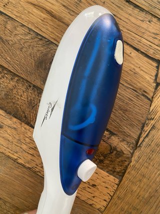 Plancha de vapor portátil