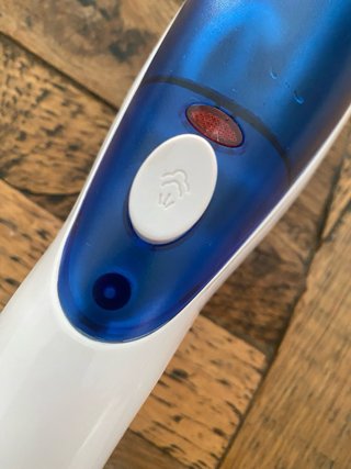 Plancha de vapor portátil