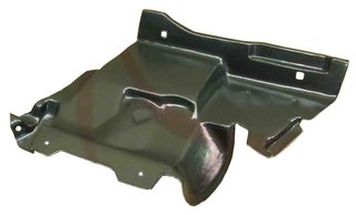 Resguardo Paso De Rueda Delantero IZQUIERDO O DERECHOdo Inferior para Citroen BERLINGO 1996 y Peugeot PARTNER 1996