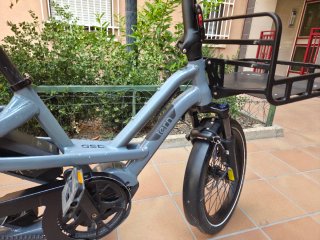 Bici Eléctrica Cargo TERN GSD S00
