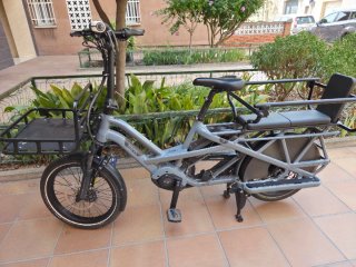 Bici Eléctrica Cargo TERN GSD S00