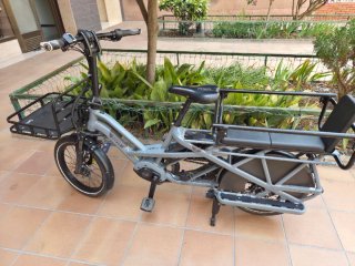 Bici Eléctrica Cargo TERN GSD S00