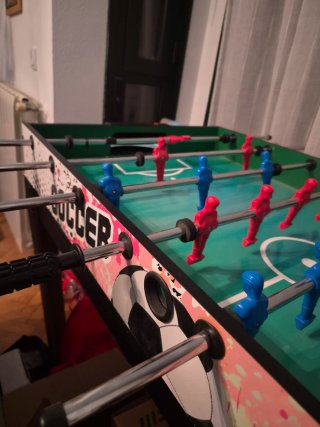 Futbolín de mesa Multiusos