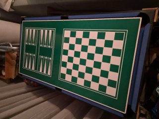 Futbolín de mesa Multiusos