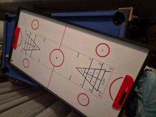 Futbolín de mesa Multiusos