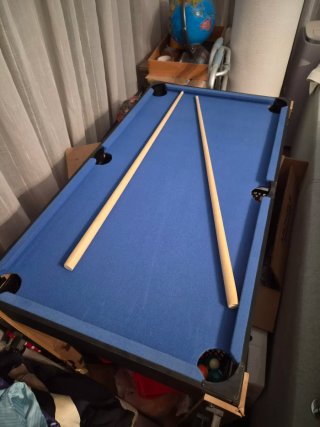 Futbolín de mesa Multiusos