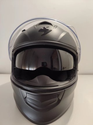 REGALO INCLUIDO Casco Scorpion Exo Talla XL Negro
