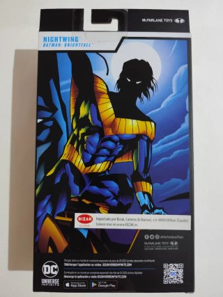 Figura McFarlane DC Multiverse Nightwing