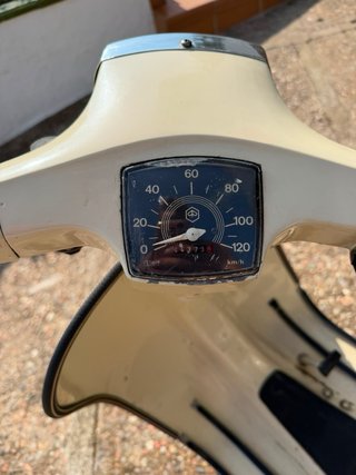 Vespa T3 125 Primavera 1979 Beige
